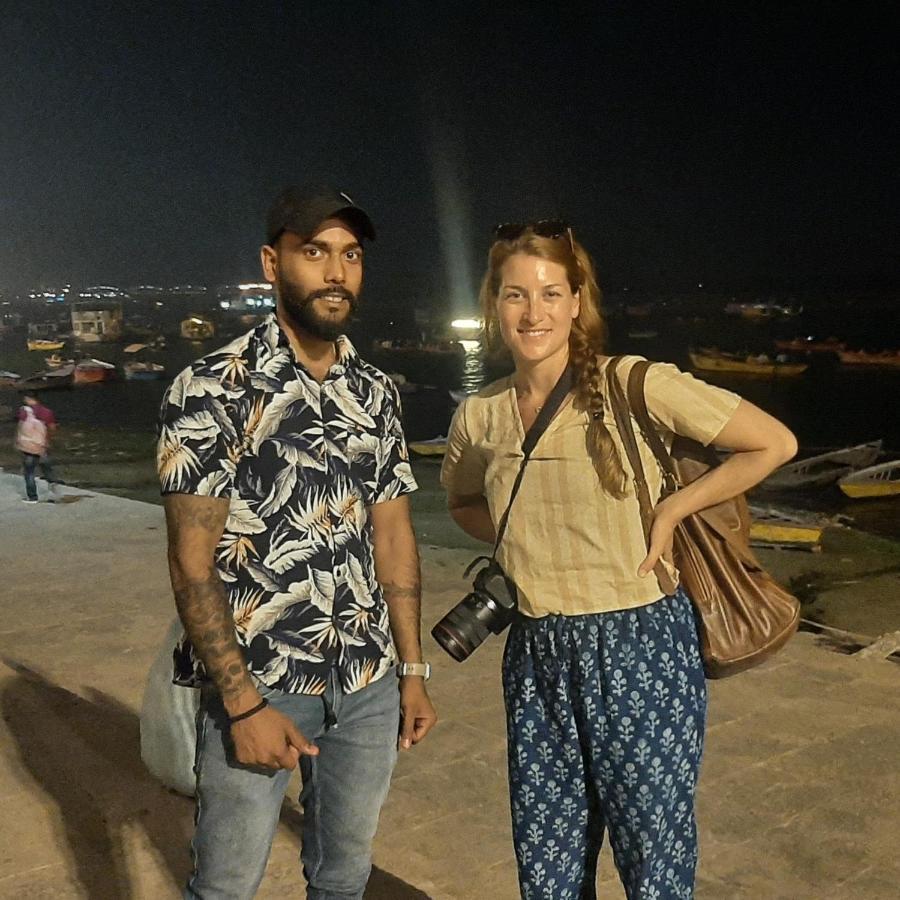Monalisa Hostel Varanasi Dış mekan fotoğraf