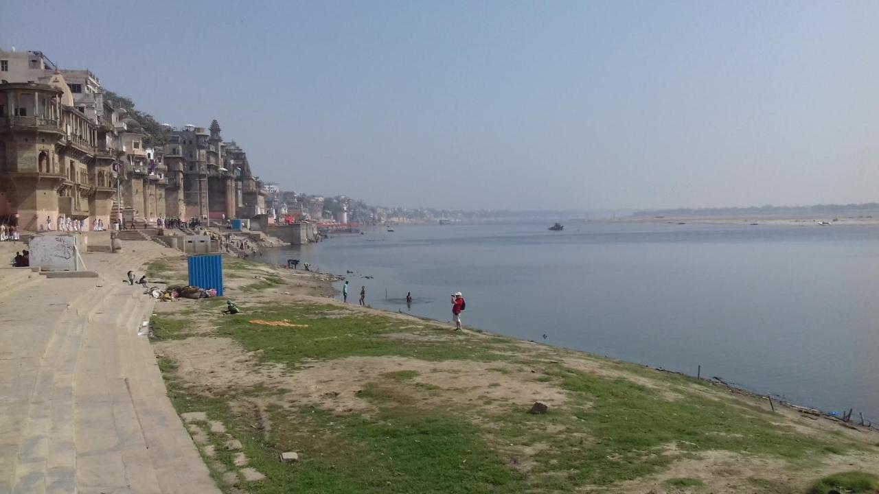 Monalisa Hostel Varanasi Dış mekan fotoğraf