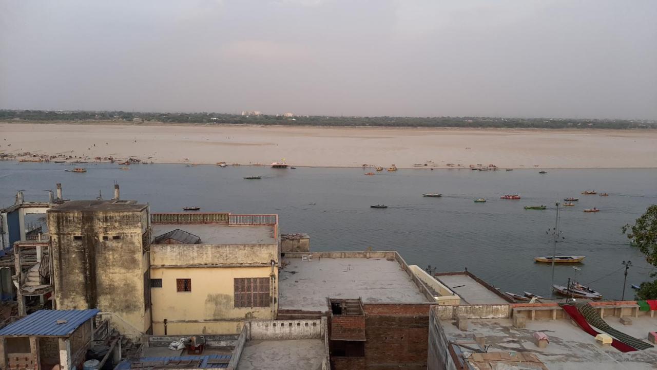 Monalisa Hostel Varanasi Dış mekan fotoğraf
